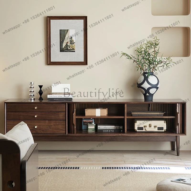 

Wood Aesthetic Tv Stands Living Room Modern Retro Mid Century Small Tv Table Storage Designer Archivadores Unique Furniture
