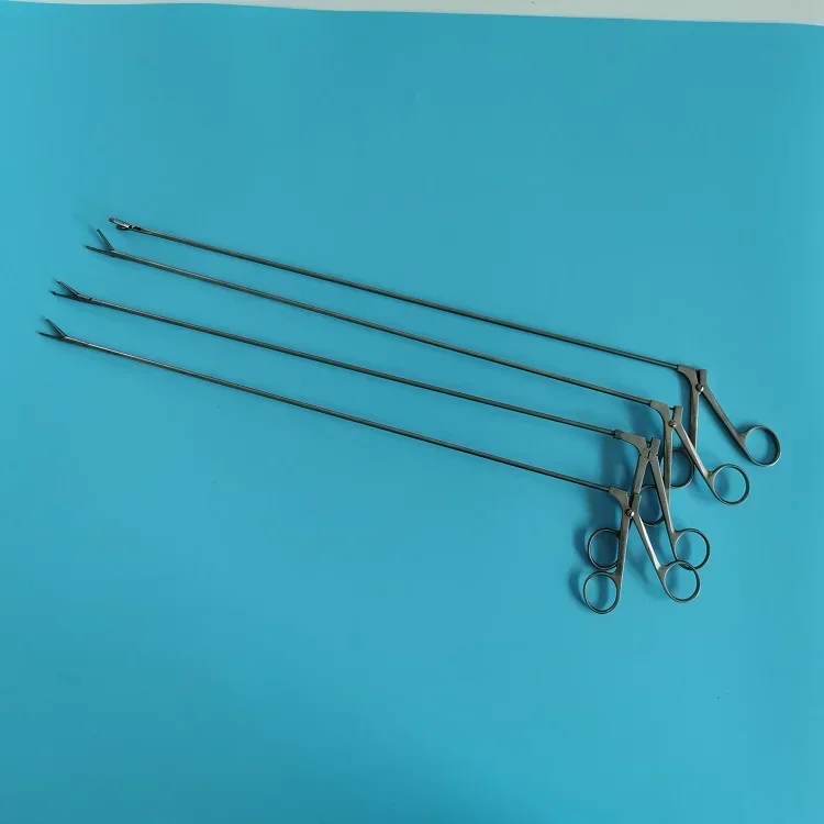 ENT esophagoscope tube with fiber/esophagoscopy set/esophageal forceps