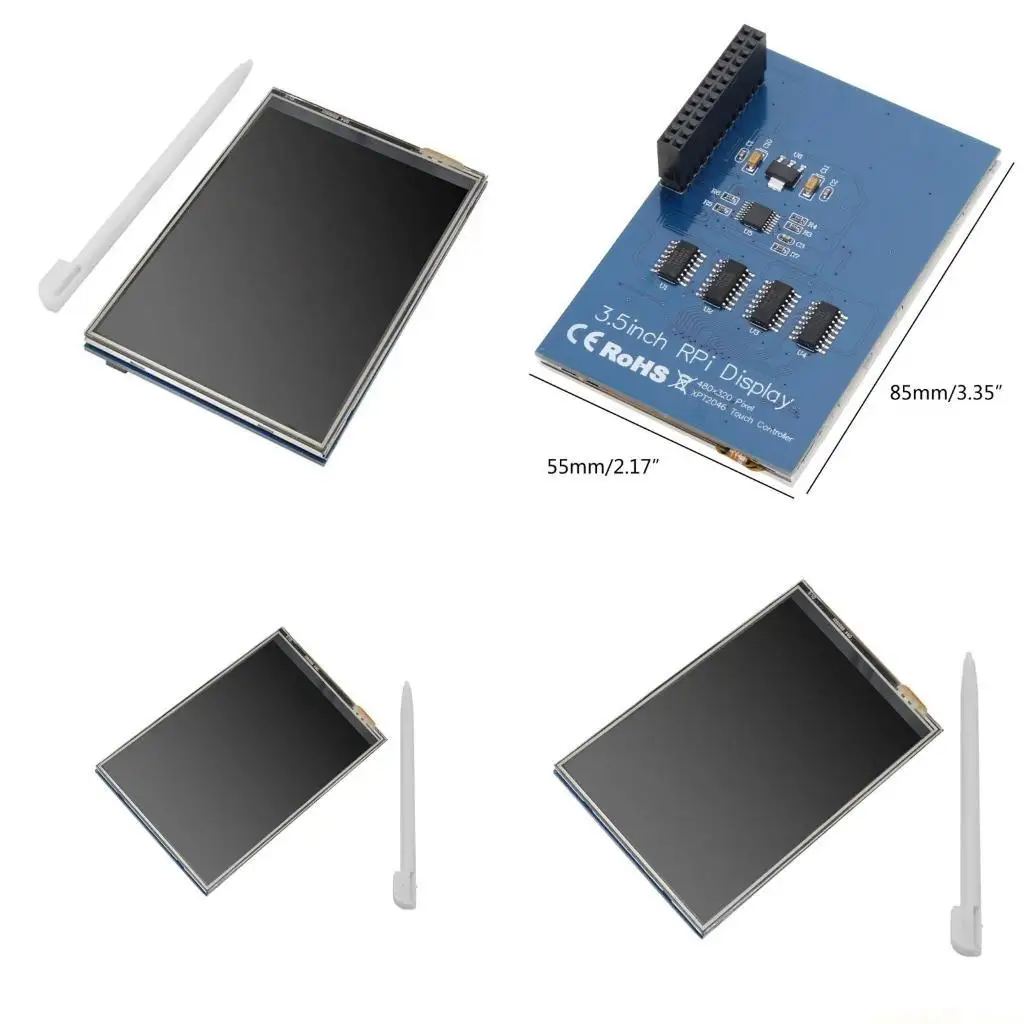 3.5 Inch TFT IPS LCD Sn Module 320x240 for P1 P2