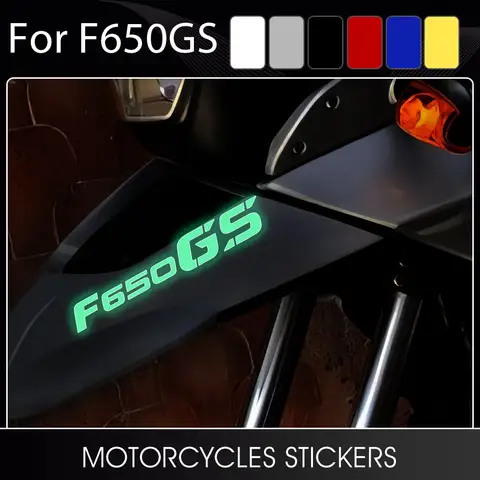 Motorcycle Glow Stickers Decal F 650 GS for BMW F650GS F650 650GS Accessories 2003 2004 2006 2007 2008 2011 2012 2013 2019