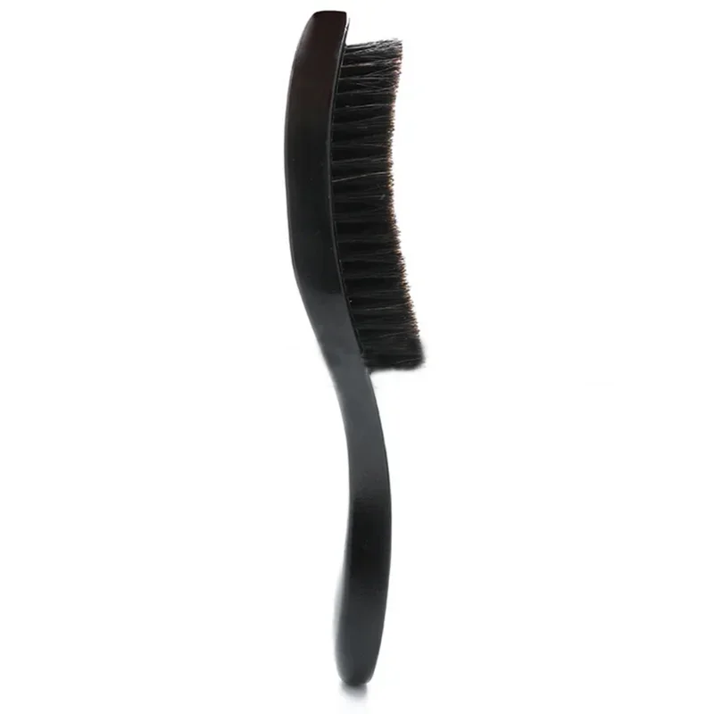 빗 Comb Men Slcked Black Styling Comb Beard Hair Brushes Beech Texture Massage Waves Anti-knots Barber Hair Accessories Hair Care