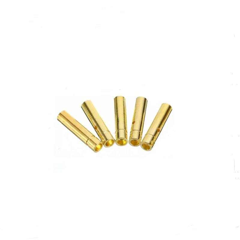 2/5/10 Pairs Gold Plated 4.0mm Banana Plug Bullet Male Female Connector for RC Lipo Batteries Hobby Model Airplane