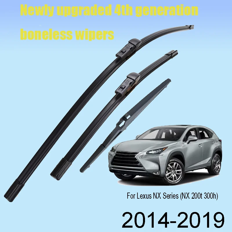 

Misima Windshield Windscreen Wiper Blades For Lexus NX Series NX200 NX200t NX300h 2015 2016 2017 2018 2019 Front Rear Wipers