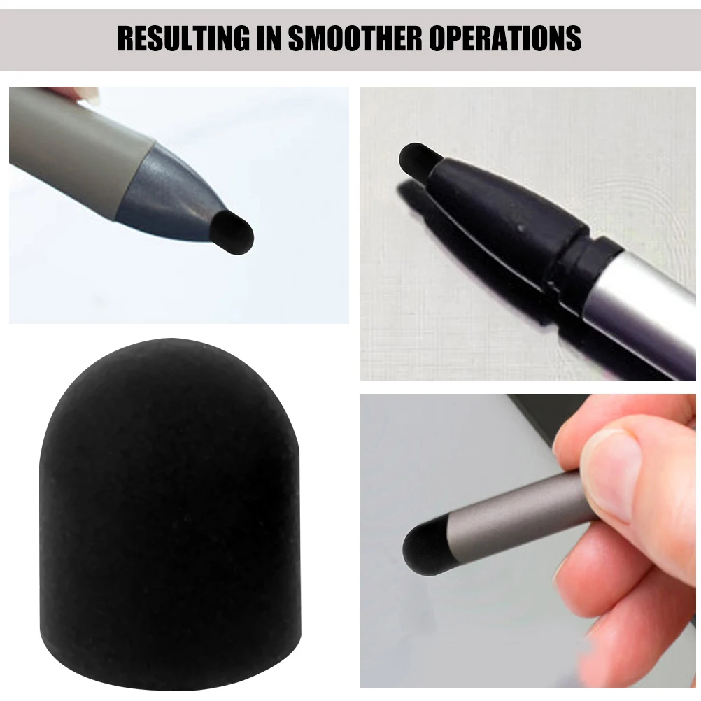 

30pcs Capacitive Stylus Tip Touch Screen Pen Nibs Durable Soft Silicone Replacement Friendly Longevity Devices