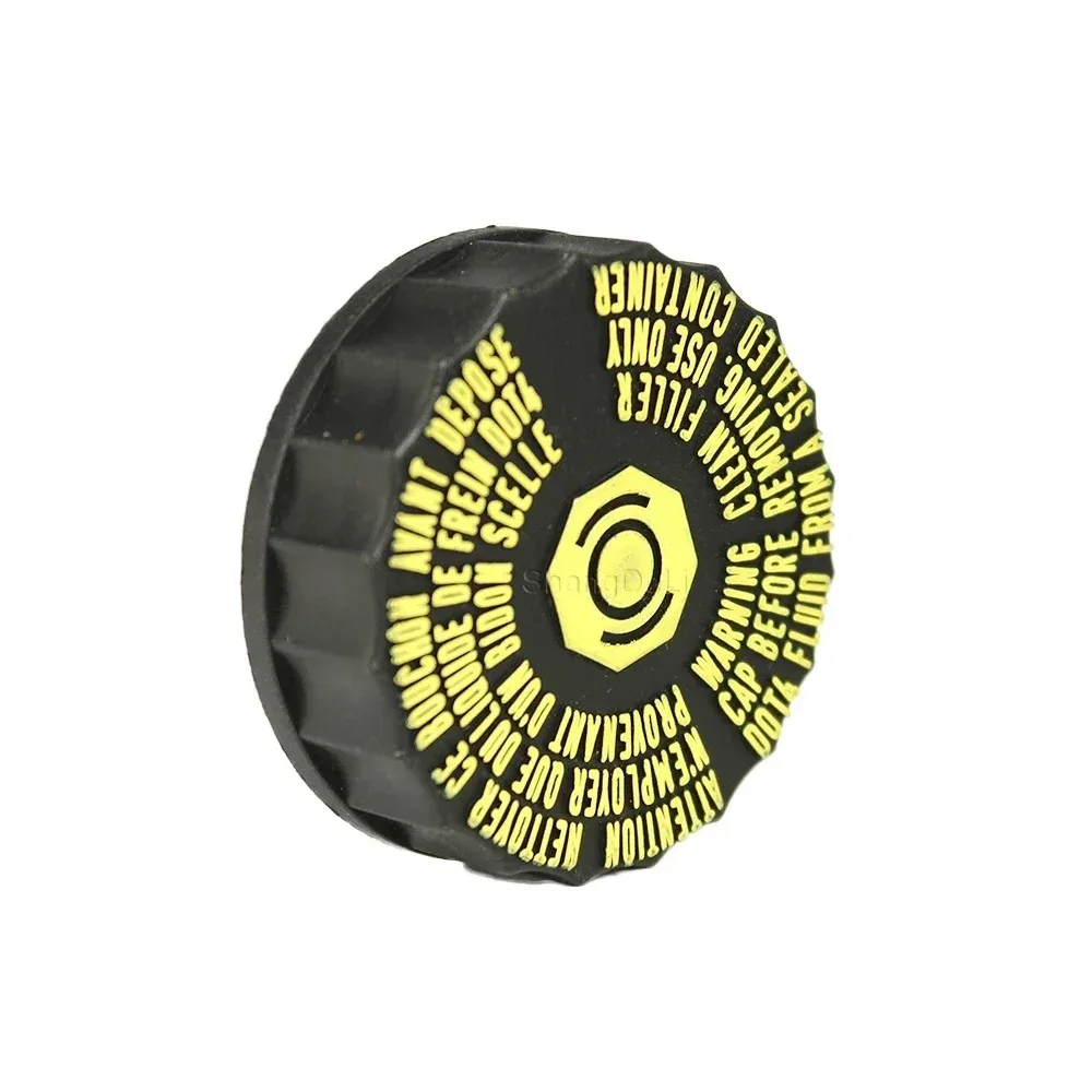 Car Brake Fluid Reservoir Cap Oil Pot Fuel Tank Cover For Peugeot 206 207 307 308 408 508 Citroen C2 C5 1613328880/16 133 288 80