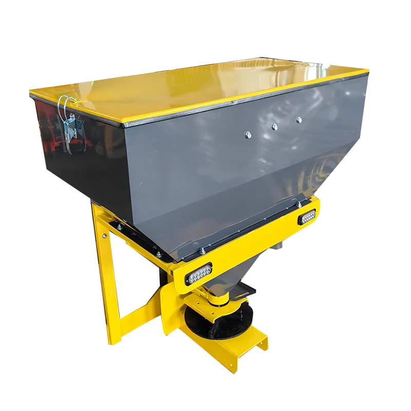 Vehicle-Mounted Road Salt Spreader Snow Melting Machine & Fertilizer Spreader Truck-Suitable Snow Sweeper