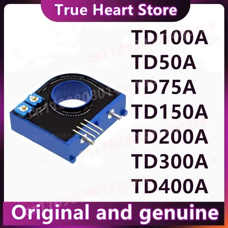 

TD50A TD75A TD100A TD150A TD200A TD300A TD400A
