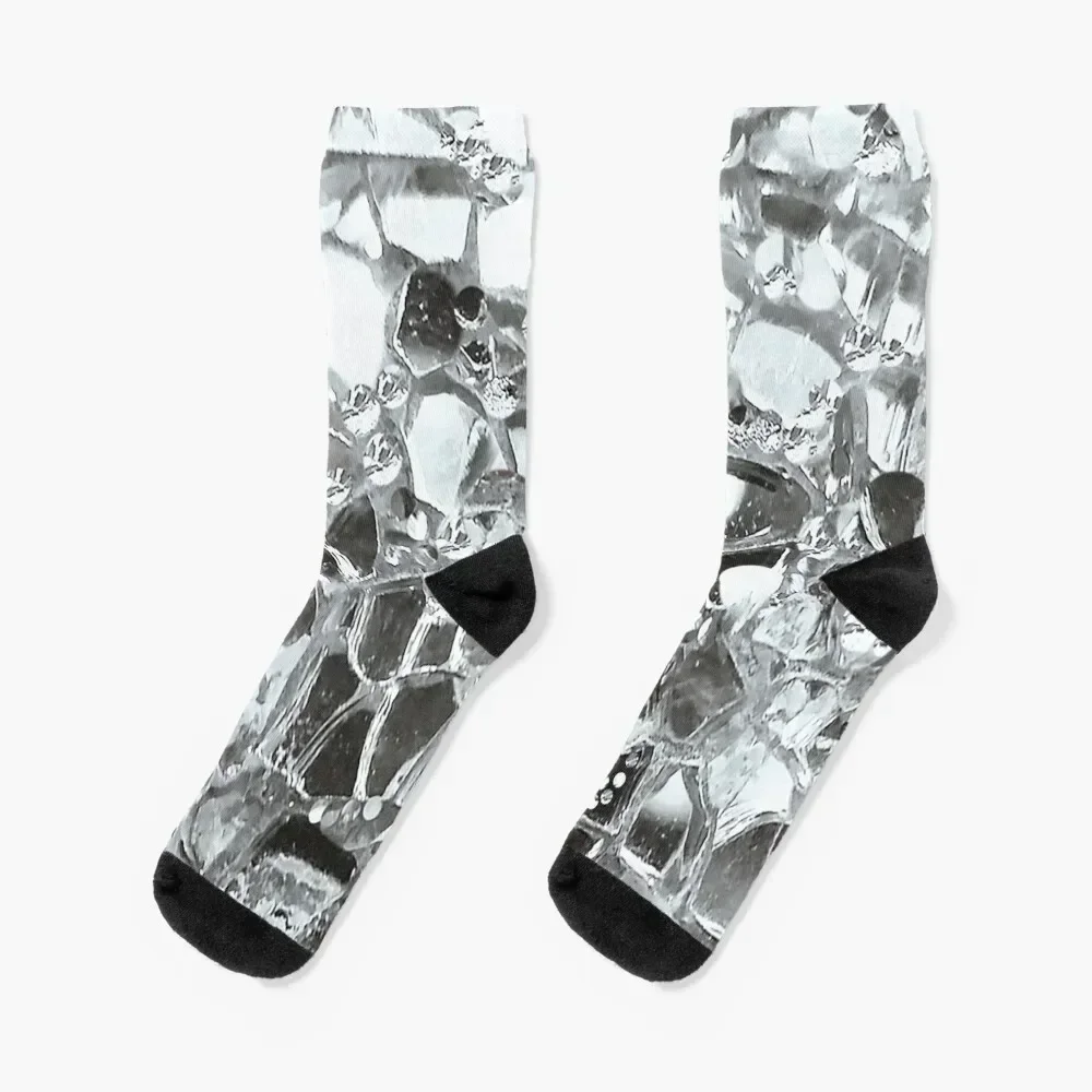

Mirrors and Glass Photo Socks gym hockey sports and leisure gifts Socks Man Women's