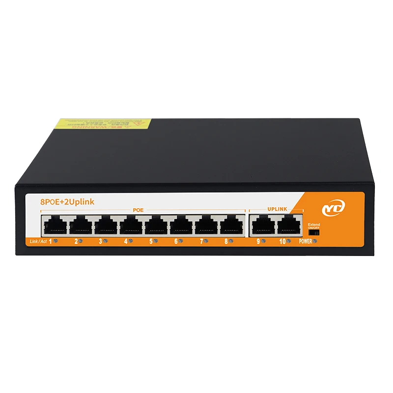 SHOYEE 48V PoE Ethernet Switch 7