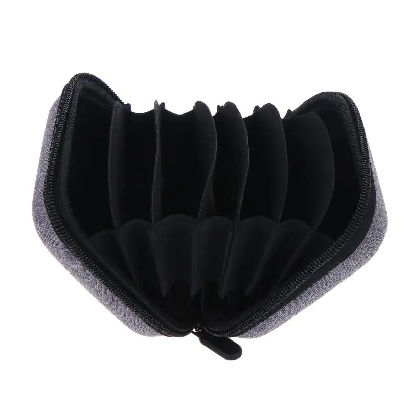 Camera Lens Filter Hard Holder Case Water Resistant Dustproof Shockproof  for Outdoor Camera Accessory Storage
