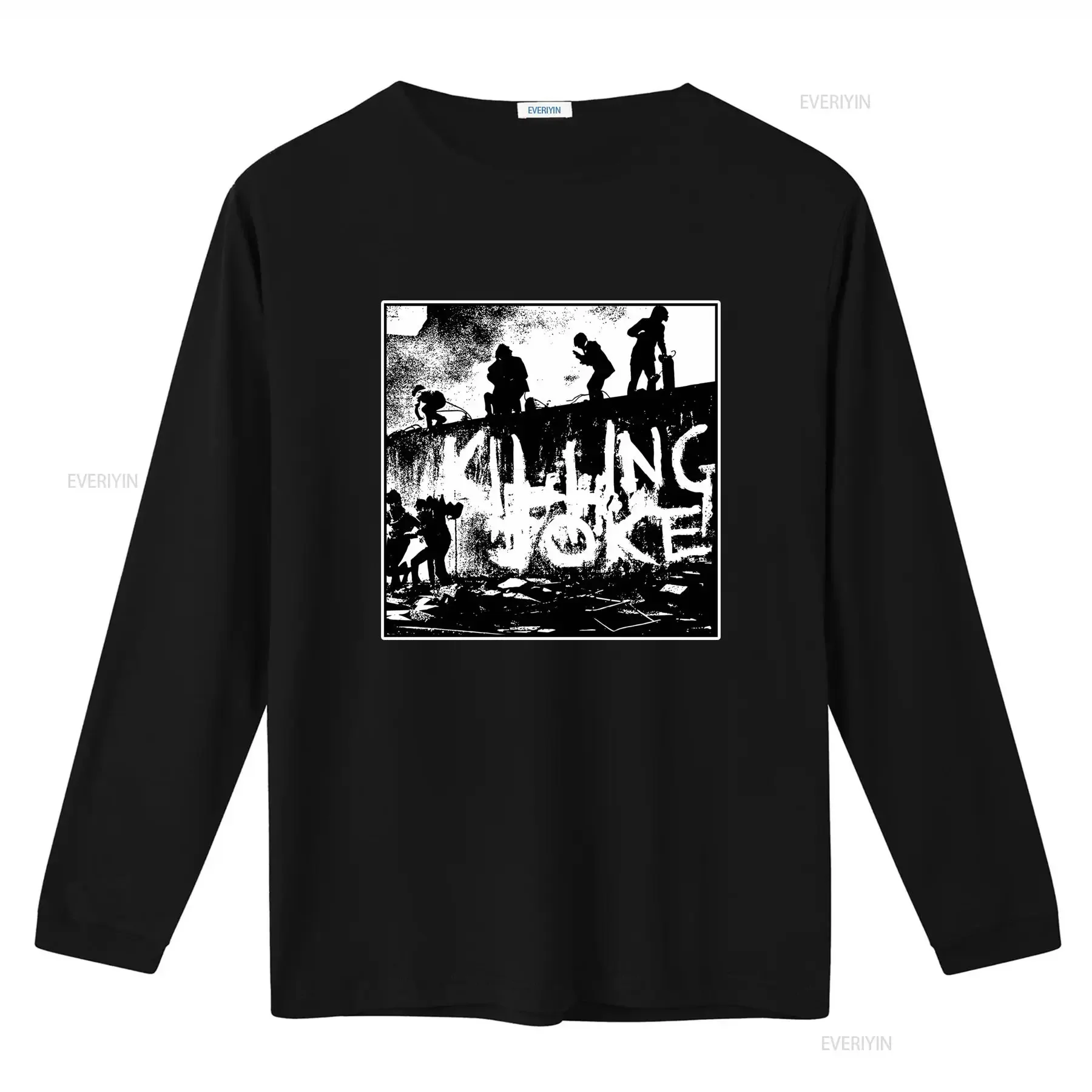 Killing Joke Music Rock Band Cool T Shirt for Men and Women Stylish Trendy Design vintage Washed Top For Everyday Wear