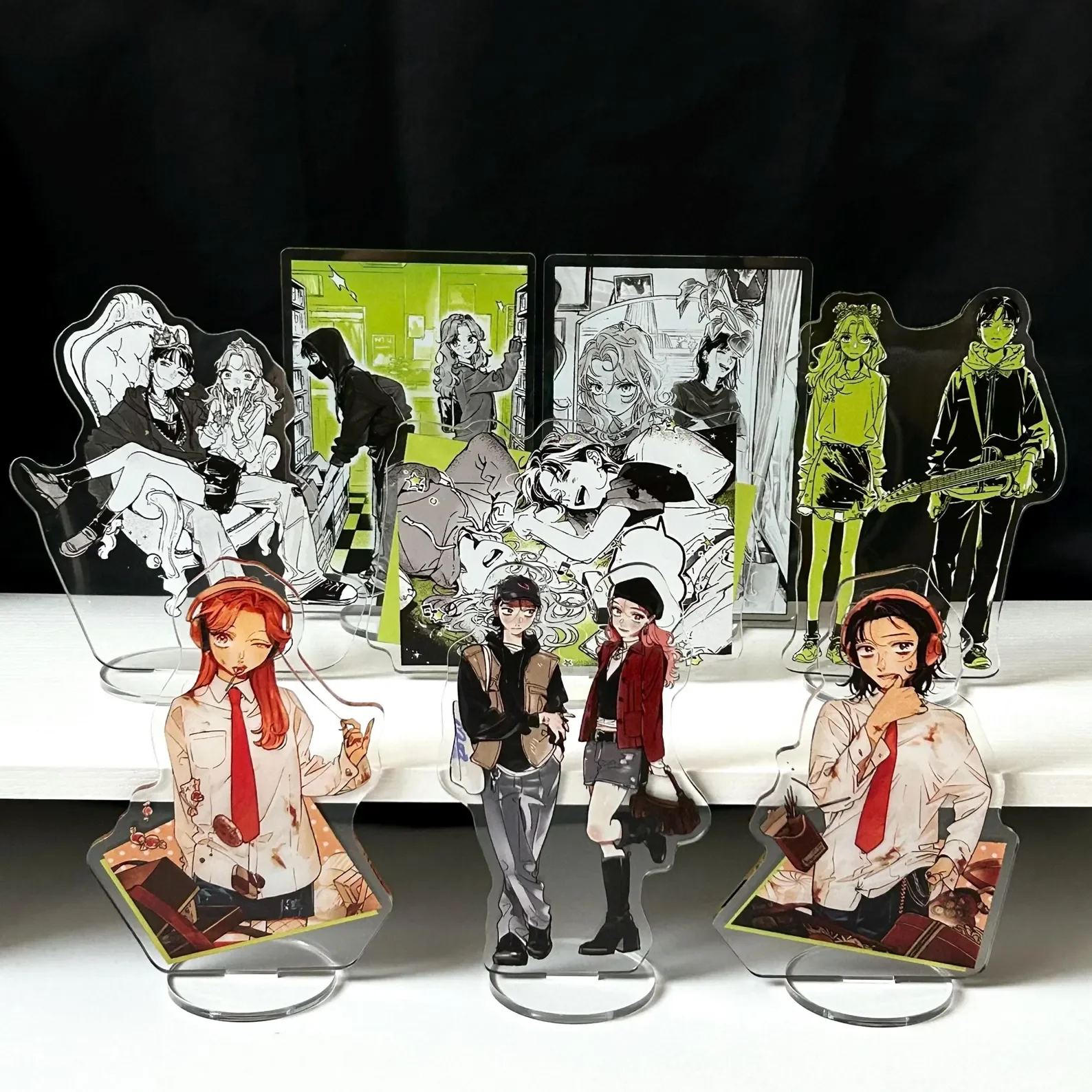 

Акриловые подставки-фигурки 15 см с персонажем Ая Оосава из аниме «Она не был ею» – настольное декоративное украшение, креативный изысканный подарок