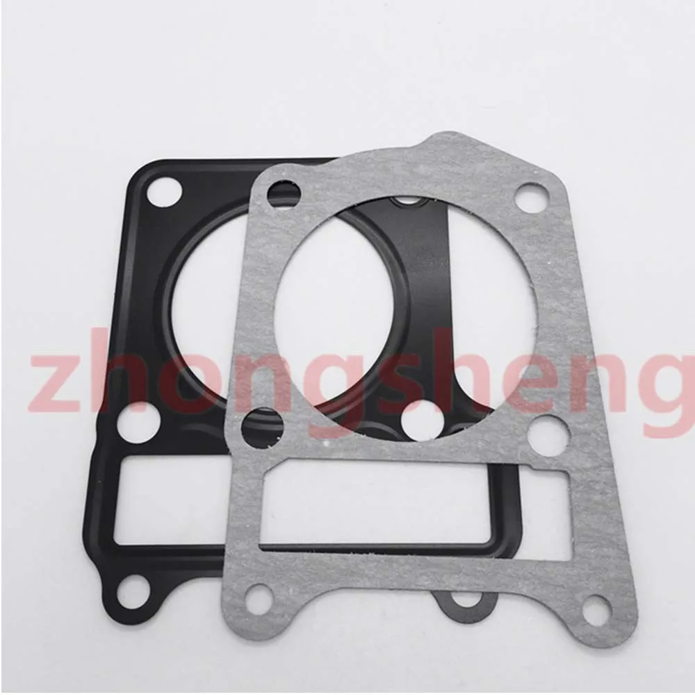 For Yamaha YBR 125 YBR125 Motorcycle Engine Accessories Gaskets Kit 1 Set Scooter Cylinder Pads Complete Seal Parts