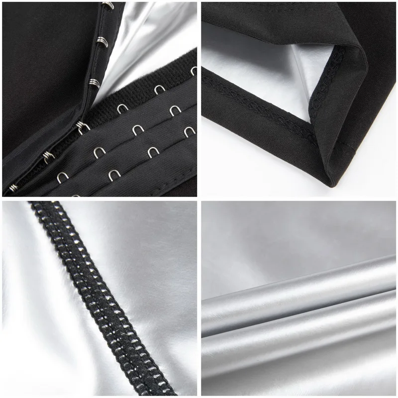 Sauna Shapers Hot Body Shaper Pants Sweat Sauna Effect Slimming Pants Fitness Short Shapewear Workout Gym Leggings Fitness Pants