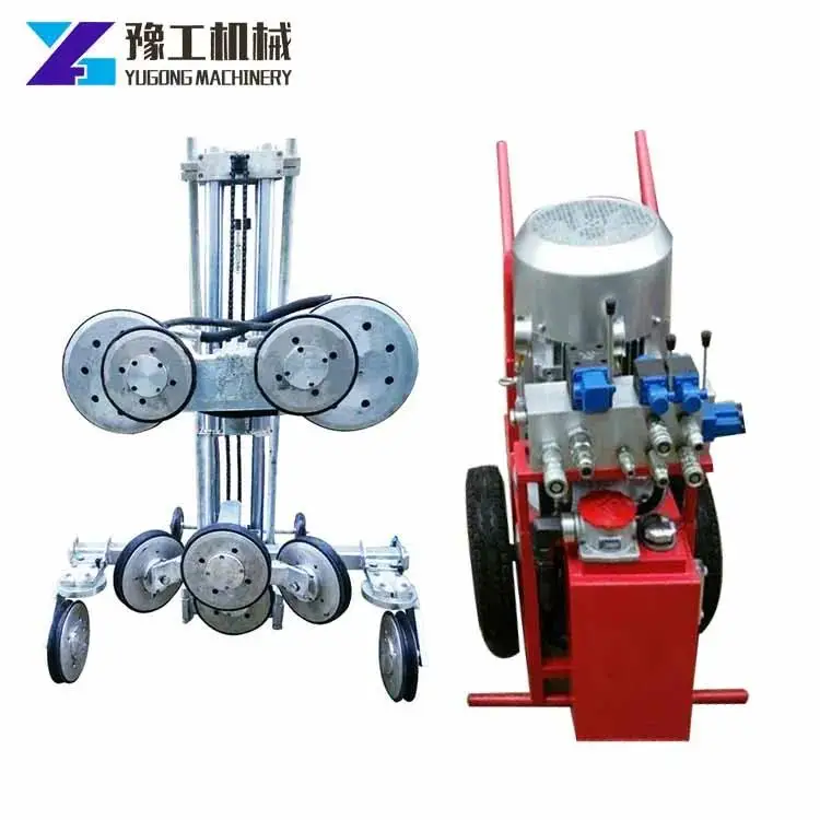 YUGONG Multi Wire Cutter Machine Diamond Wire Saw Machine for Concrete Cutting Factory