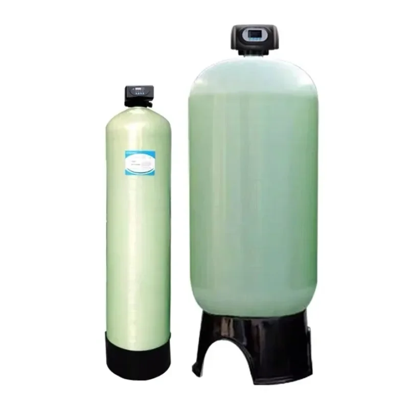 

Deep Drinking water well sand filter carbon sand filter tank with automatic valve