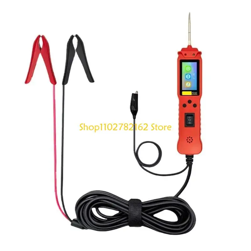 

547B Automotive Electrical Tester Circuits Diagnostic for Efficient Fault Detection