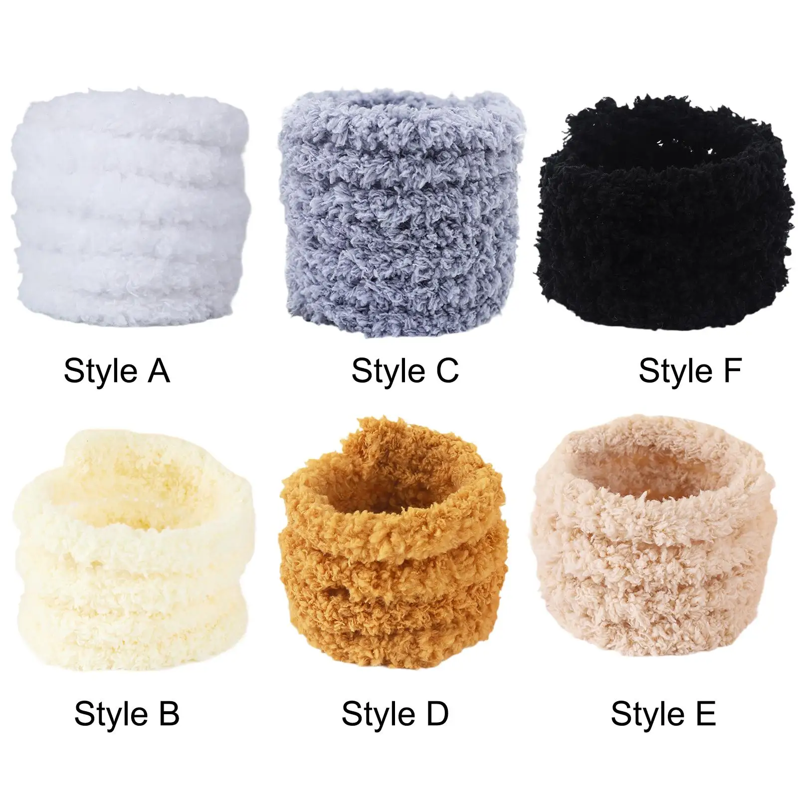 6x Pipe Cleaners Children Educational Toy for Boys Girls Flexible Crafting DIY Chenille Stem for Bouquet Making Decorations