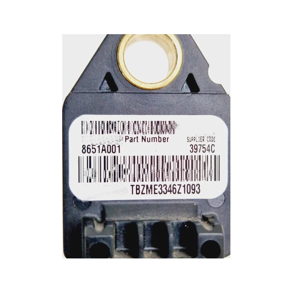 وحدة تأثير الزناد بمستشعر التصادم 865A1001 لميتسوبيشي أوتلاندر II 2 CW0 سيتروين C-Crosser