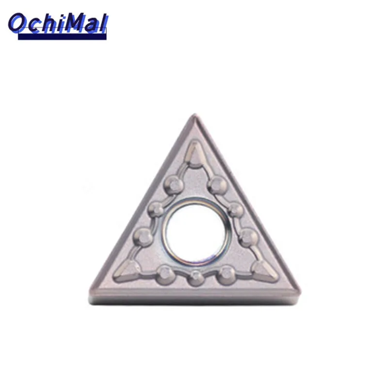 Hardened steel high hardness stainless steel TNMG160404-MS/TNMG160408/TNMG160412 triangular shaped external insert