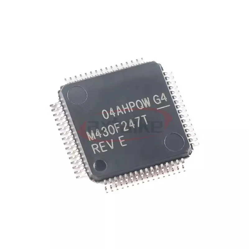 MSP430F247TPMR MSP430F247 M430F247T LQFP-64 16-bit Microcontrollers - MCU 16B Ultra-Lo-Pwr MCU SMD IC