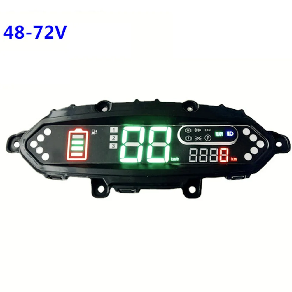 Controller Display E-Bike LCD Display Note One Line For All 1pc One-line For All Practical Black Screw Hole Distance