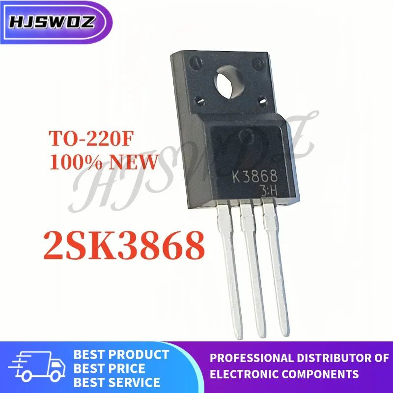 10pcs Brand New 2SK3004 2SK2843 2SK2717 2SK2141 2SK3003 2SK3868 2SK3745 2SK2651 TO-220F MOSFET High power In Stock
