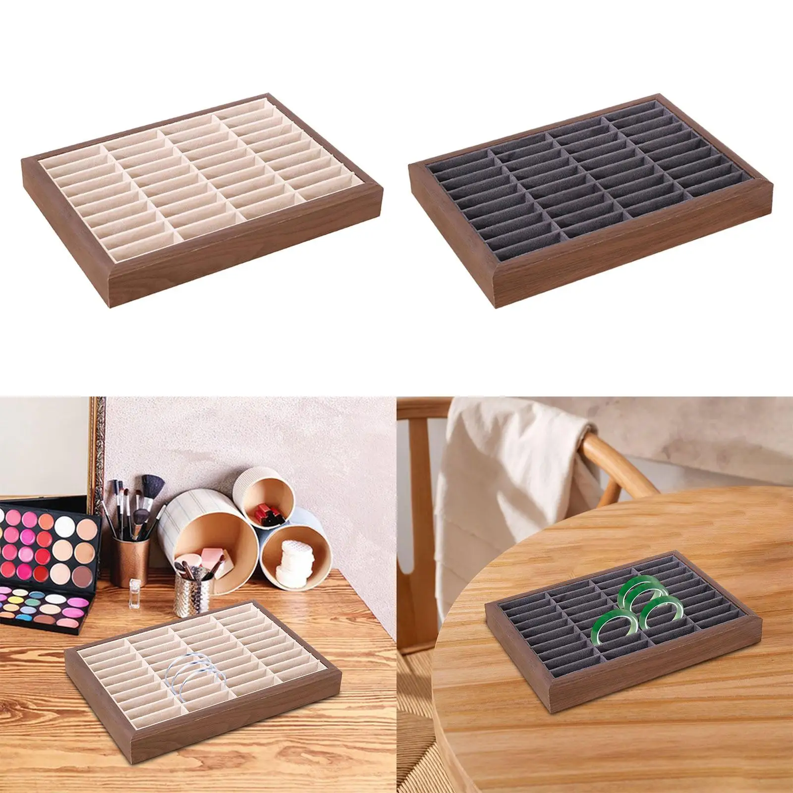 

Bracelet Tray Jewelry Dish Jewelry Display Tray for Women Drawer Desktop