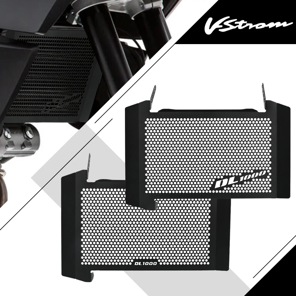 

Fit For Suzuki V-Strom 1000 VSTROM 1000 V-Strom1000 DL1000 2014-2019 Motorcycle Radiator Protection Grille Guard Protector Cover