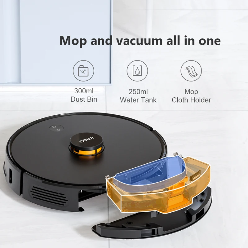 Imou Self-empty L11 Pro Max Vacuum Cleaner Robot Aspirador Friegasuelos 6400mAH Home Appliance Intelligent Robotic