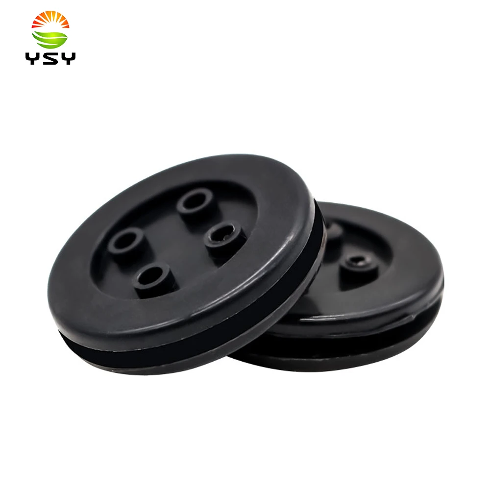 2pcs mini  Light Dust Cover Waterproof Dustproof Headlamp Seal Headlight Cap