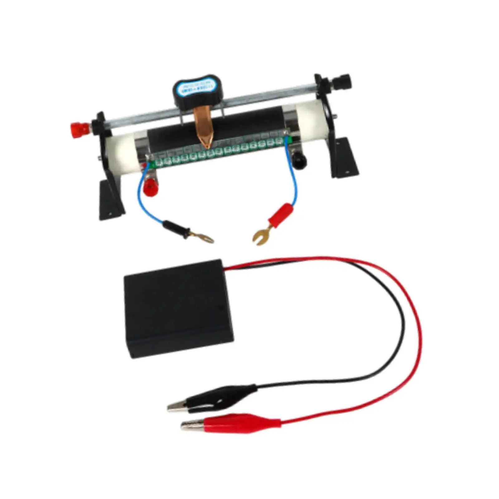 Sliding Variable Resistor Simulator 200Ohm 1.25A Teaching Props Demonstration for Junior High School Classroom Lab Teachers