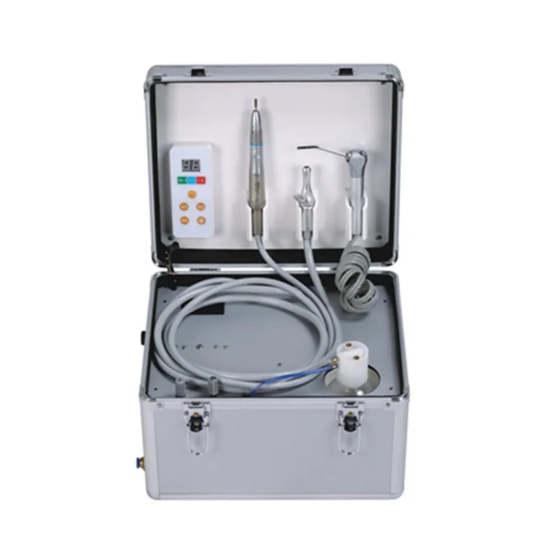 Best Selling Light Weight Dental Equipment Portable Dental Unit With Pump Dentistry Used Directly No Power Supply