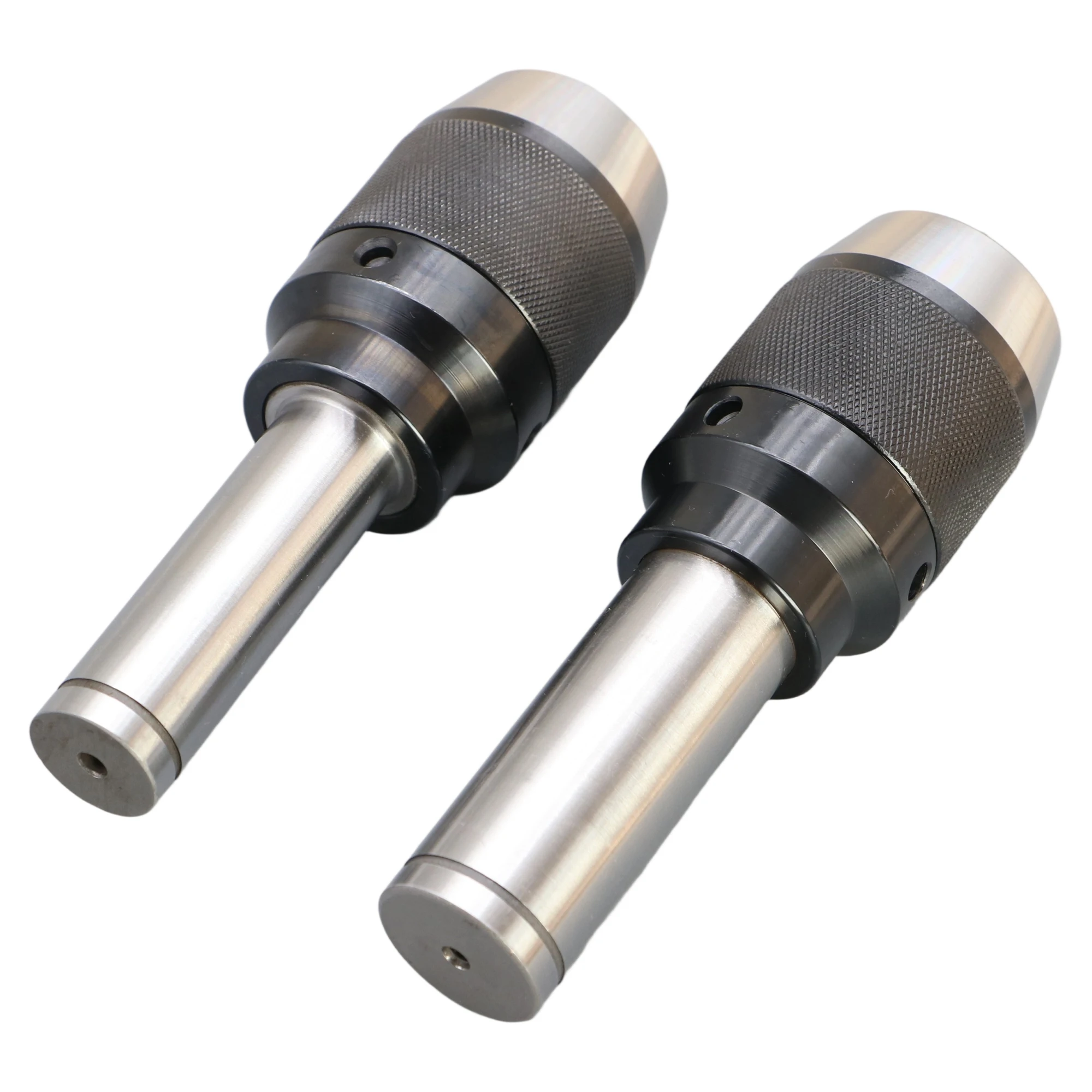 Chuck Bor CNC Tiga Rahang Pengencang Otomatis Terintegrasi APU13 APU16, Dudukan Perkakas C20 C25 C32 Batang Lurus