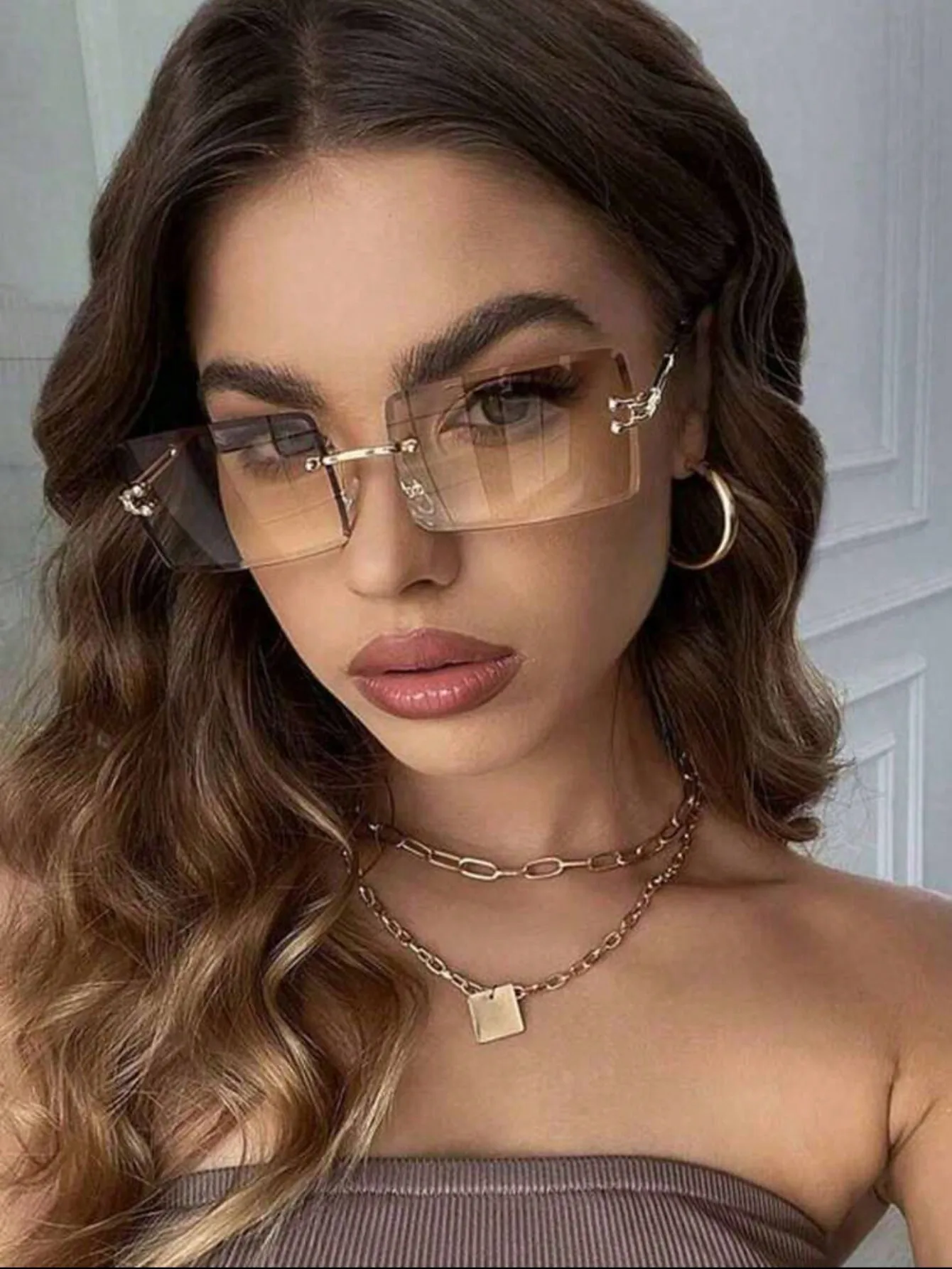 Frameless Rectangul…