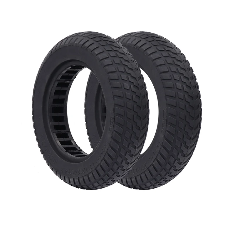 

10 Inch Electric Scooter Tire Tyre For Xiaomi M365 Pro Solid Tire Damping Tire Rubber Wheels Tyres Shock Absorber Non-Pneumatic