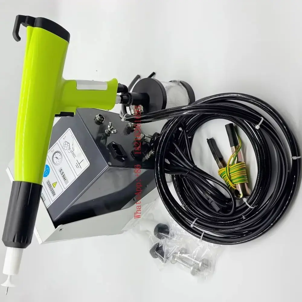 

Portable Electrostatic Powder Coating Machine for Laboratory Testing