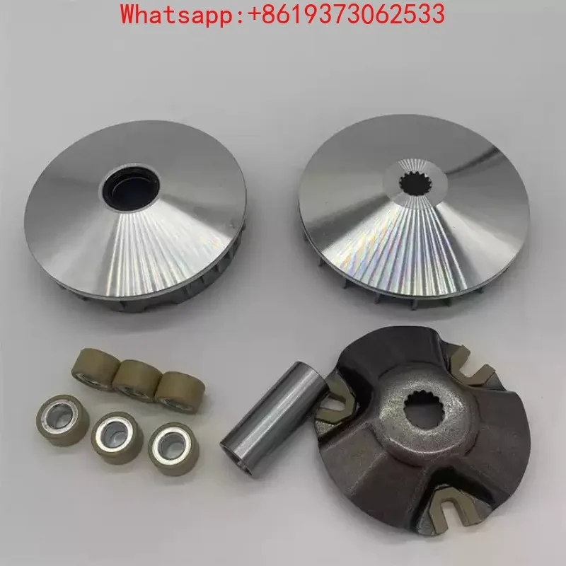 

Suitable for Motorcycle ZY125T Pulley Lingying ZY125T Driving Wheel Assembly ZY125 4KL Cygnus X