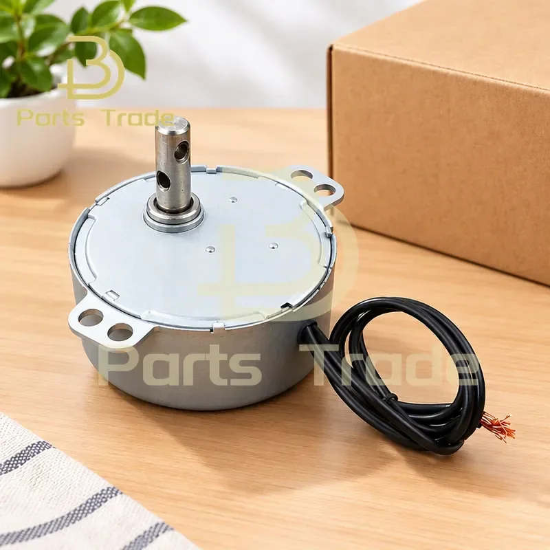 TY-50A Synchronous Motor 4W 220V Silent Small Motor for Hair Salon Barber Shop Turn Light Hairdressing Tool Parts
