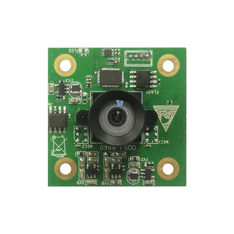 IMX335 CMOS electronic shutter with variable charge-integration time USB camera module