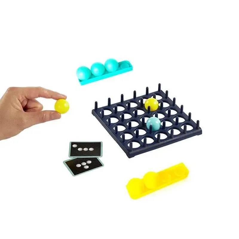 Wurfball Bounce Ball Bounce Spiel Brettspiel Stressabbau Wurfball Spielzeug Weihnachten Geburtstagsgeschenk für Kinder
