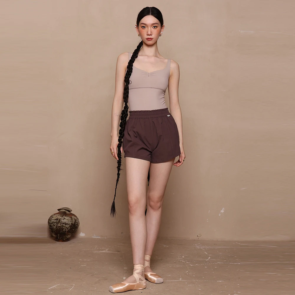 Ballet Leotard For Women Leotard Practice Clothes Printed Sleeveless Gymnastics Leotard Sexy Swimsuit Adult Ballerina Costumes