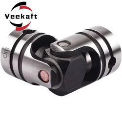 Precision Cross-coupling Universal Joint Coupling Drilling and Tapping Machine Parts 40CR Stainless Steel Transmission Shaft