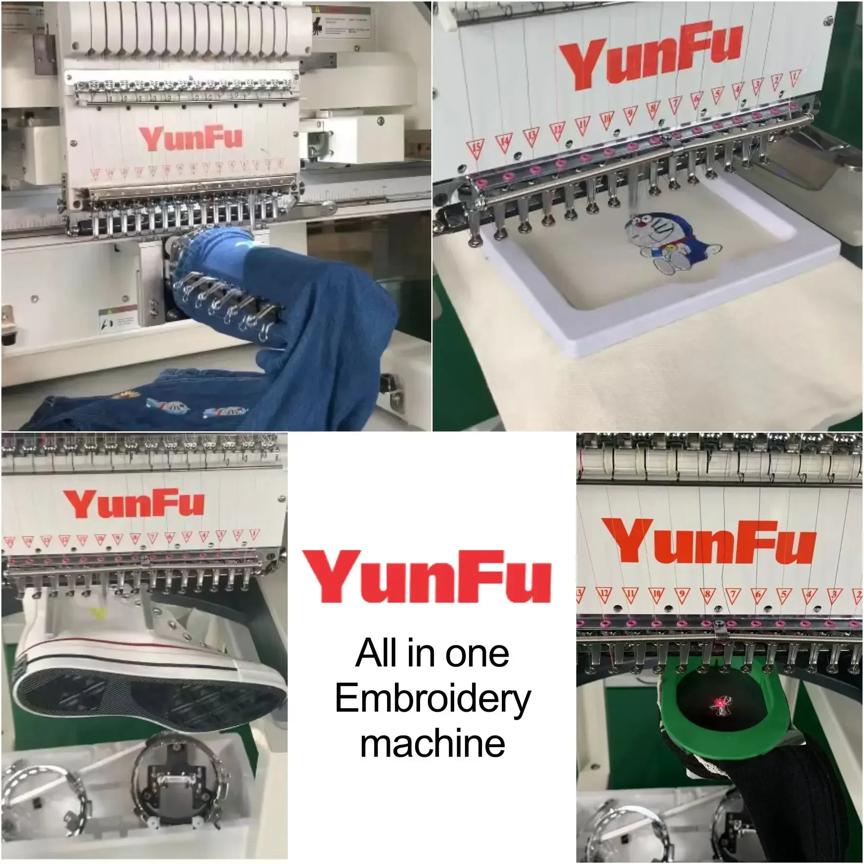 One Head Small Embroidery Machine Computerized For 3d Logo Patches Textile Socks Shoes Embroidery Machine Manufacturers