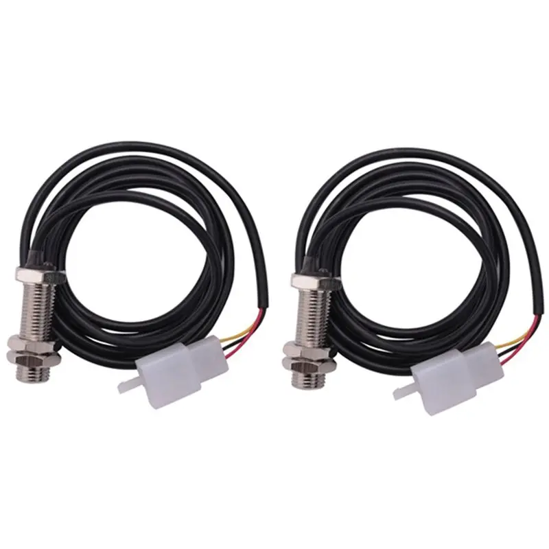 A54P-6 Pcs Sensor Cable For Motorcycle Digital Atv Odometer Speedometer Tachometer