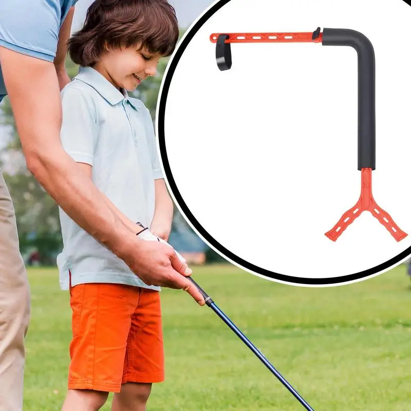 Golf Swing Training Aid 90-Degree Lightweight Golf Spinner Swing Motion Trainer Golf Training Equipment Improving Gesture