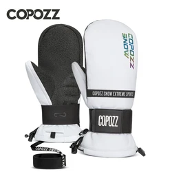 COPOZZ – gants de Ski imperméables en Kevlar, garde au chaud, matériau résistant à l'usure, pour le snowboard, pour hommes et femmes