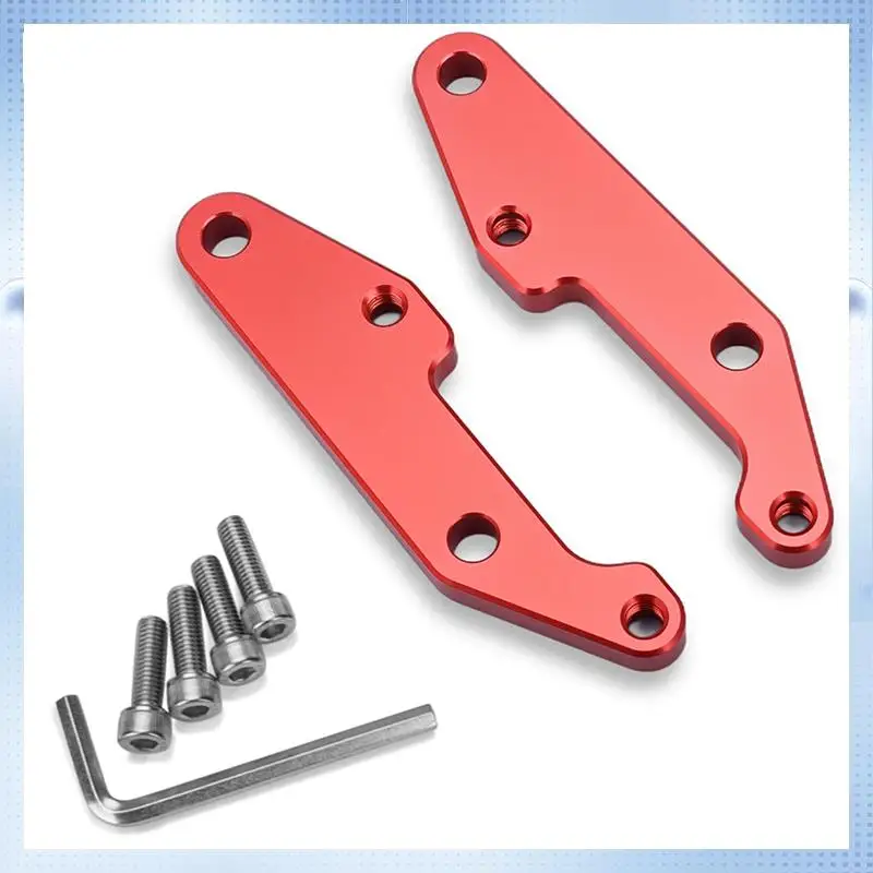 

AM-Motorcycle Heightening Foot Pedal Heightening Foot Pedal For CBR650R Foot Pedal Raising Bracket Motorcycle Accessories Red