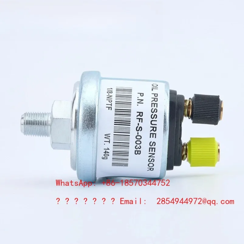 Generator Set Oil Pressure Sensor RF-S-003B Induction Plug Sensor Oil Pressure 1/8NPT Head