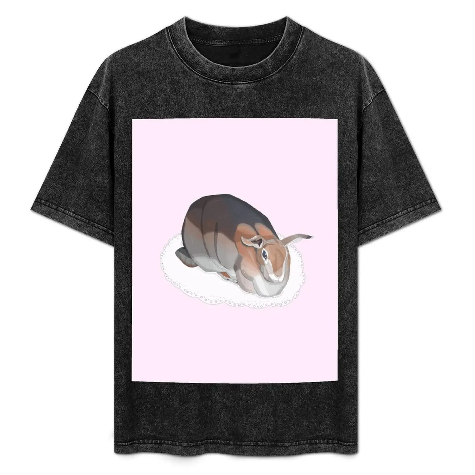 

Bunny T-Shirt oversized croswit shirt man mens t shirt